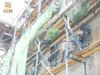 Light Hydraulic Climbing Formwork System for High Building