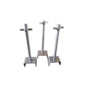 ZEEMO Q235 Galvanized Scaffolding Base Jack U Head