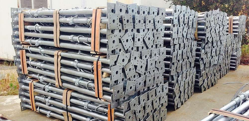 Factory Direct Galvanized Formwork Adjustable Steel Props