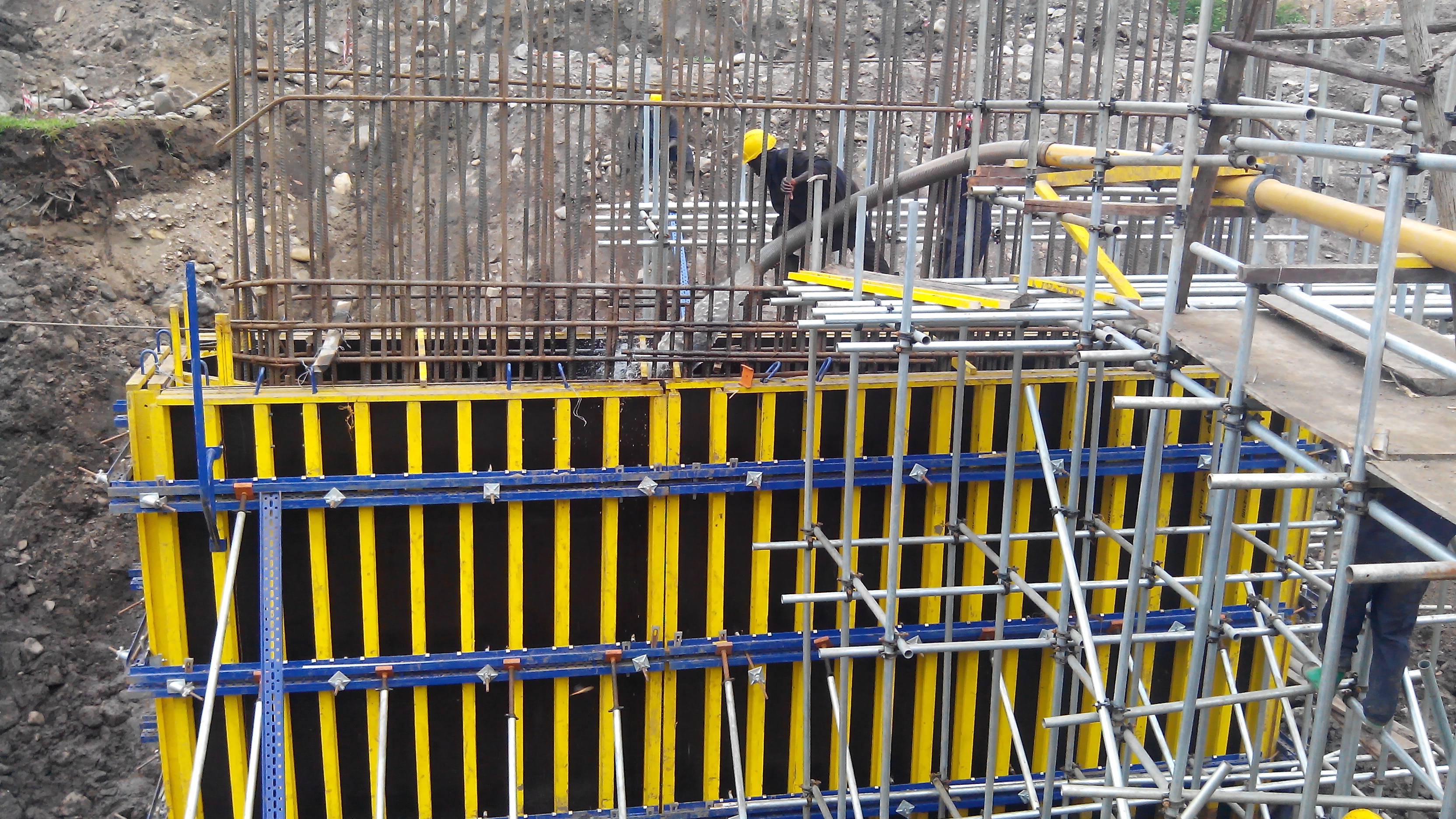 wall formwork