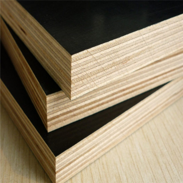 13 Ply Phenolic 18mm Film Faced Marine Plywood for Shuttering Concrete Formwork