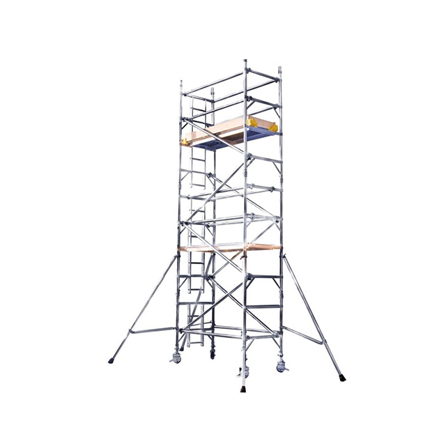 Hot Dip Galvanized Metal Mobile Scaffolding Tower