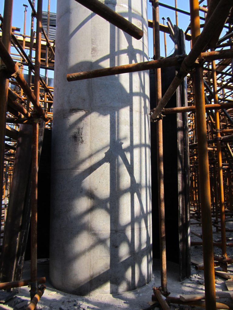 circular round formwork