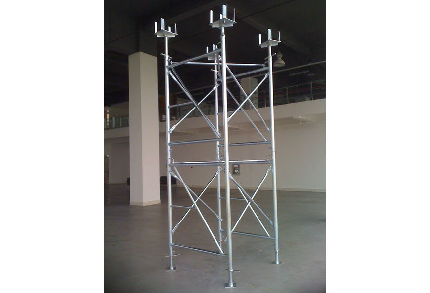 Zeemo Modern Design Style Ladder Frame Platform Scaffolding Systems