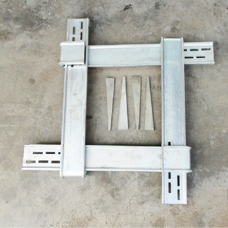 Adjustable formwork column clamp