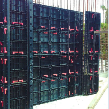 Zeemo ZP60 ABS Plastic Formwork for Concrete Construction