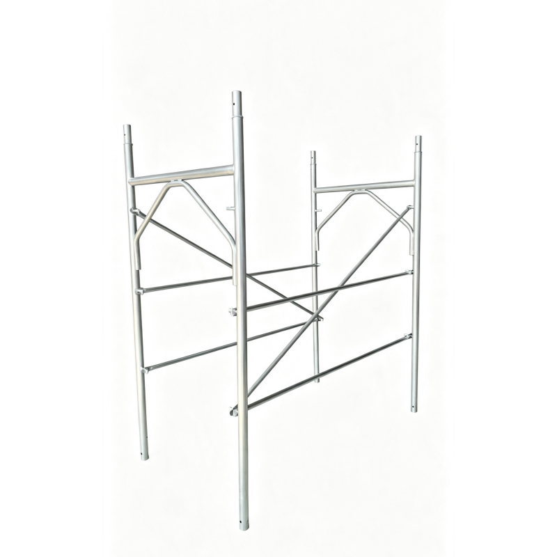H Frame Scaffolding Walk Through Steel Frame System for Construction