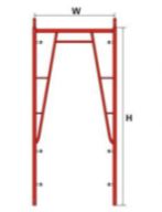 Walk Through Frame frame scaffolding product
