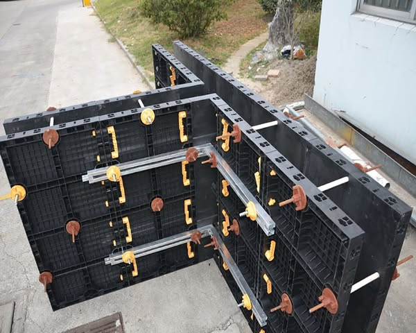ABS Plastic Formwork Handle Connection