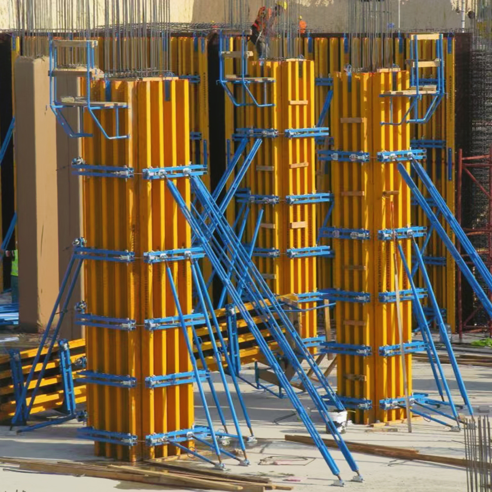 H20 Timber Beam Column Formwork System for Concrete Construction