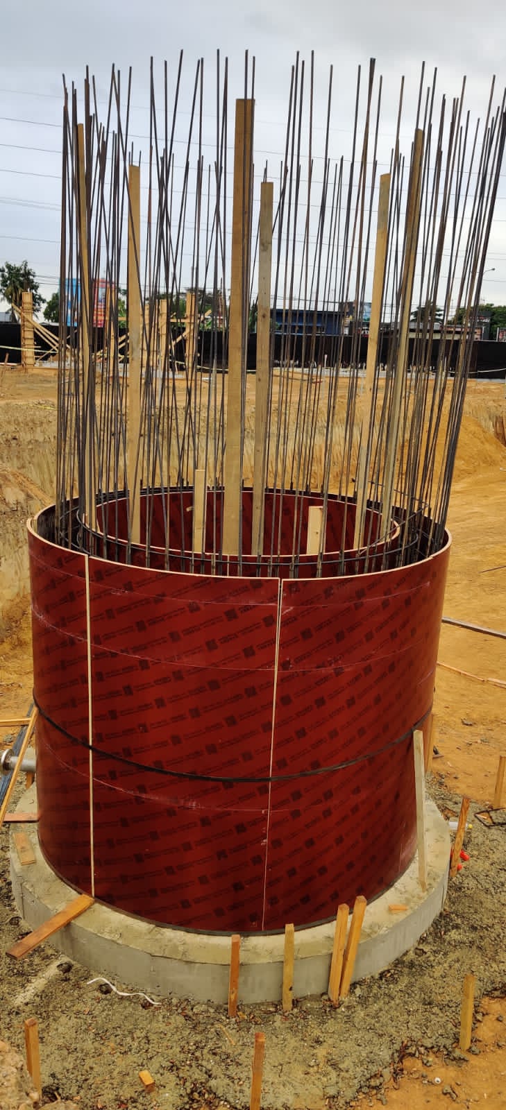 Circular formwork 2