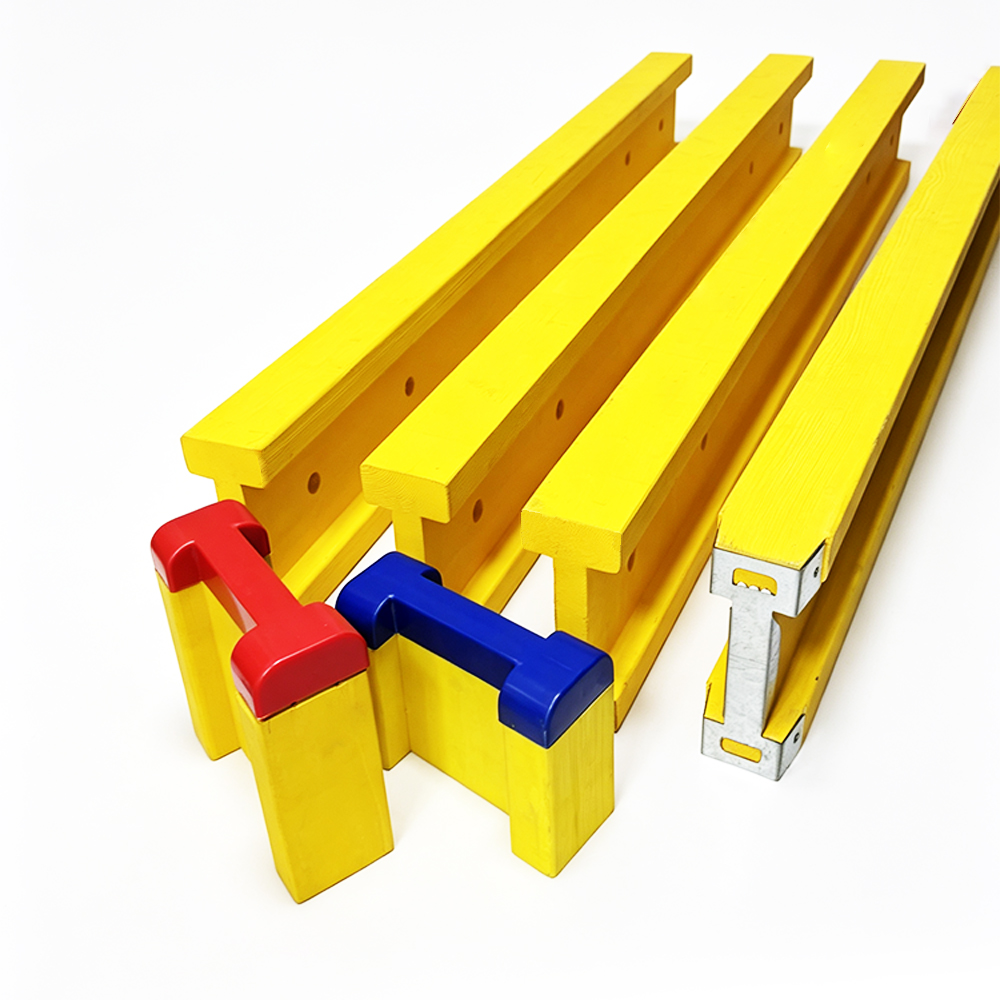 The Unsung Backbone of Every Construction Site — The H20 Beam