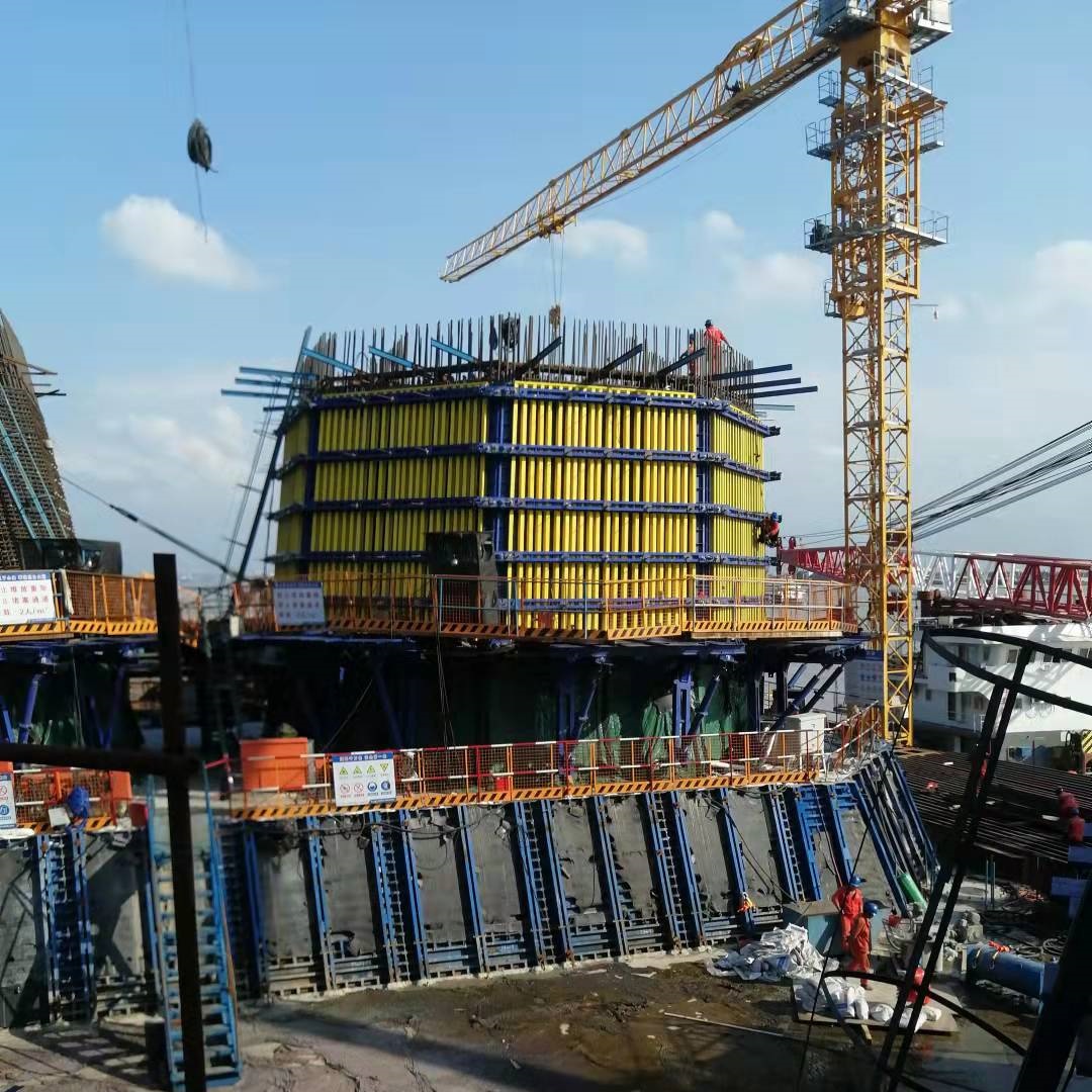 H20 Timber Beam Used for Hydraulic Climbing Formwork