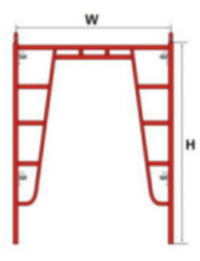 Walk Through Frame frame scaffolding product