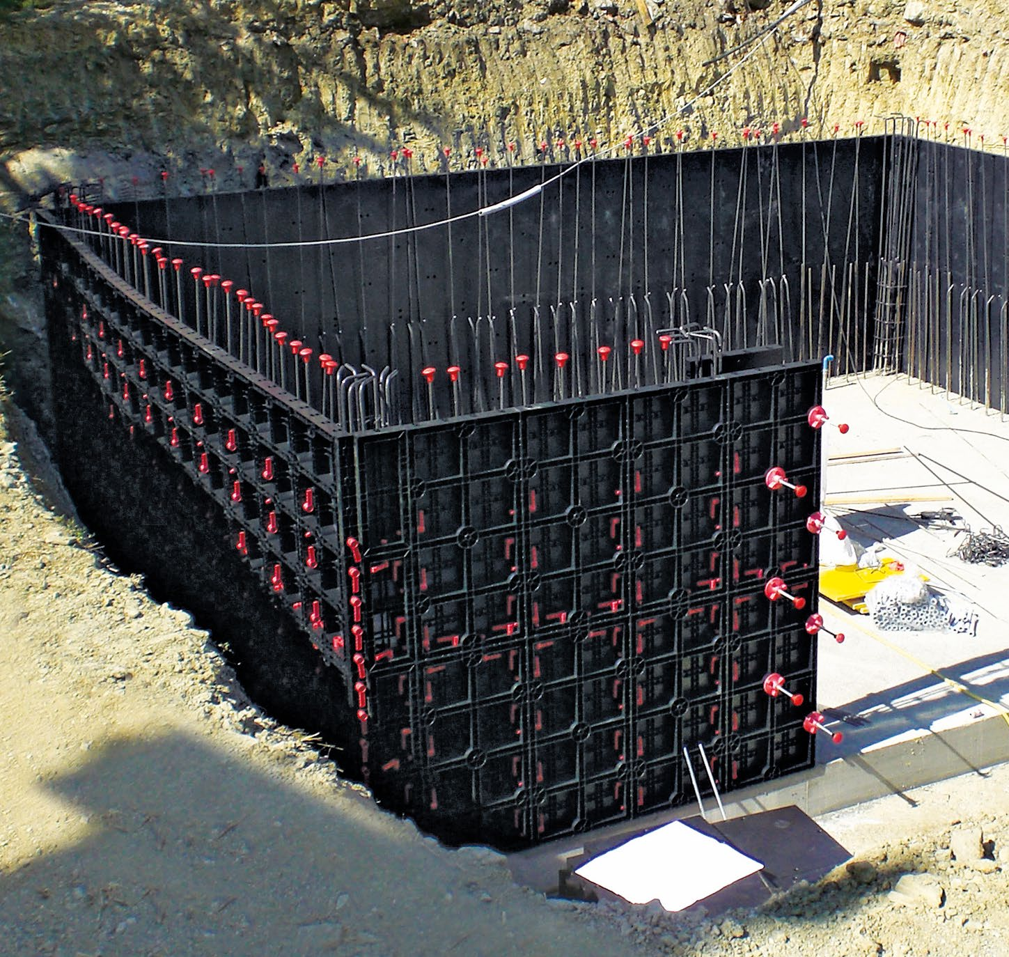 ABS Formwork Construction Application