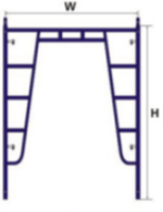 Walk Through Frame frame scaffolding product