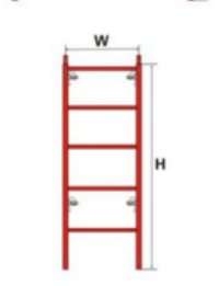 Narrow Frame frame scaffolding product