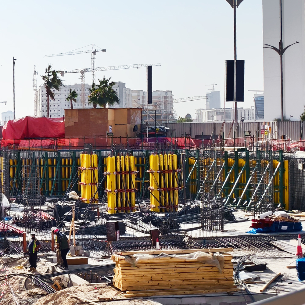 H20 Timber Beam Column Formwork System for Concrete Construction