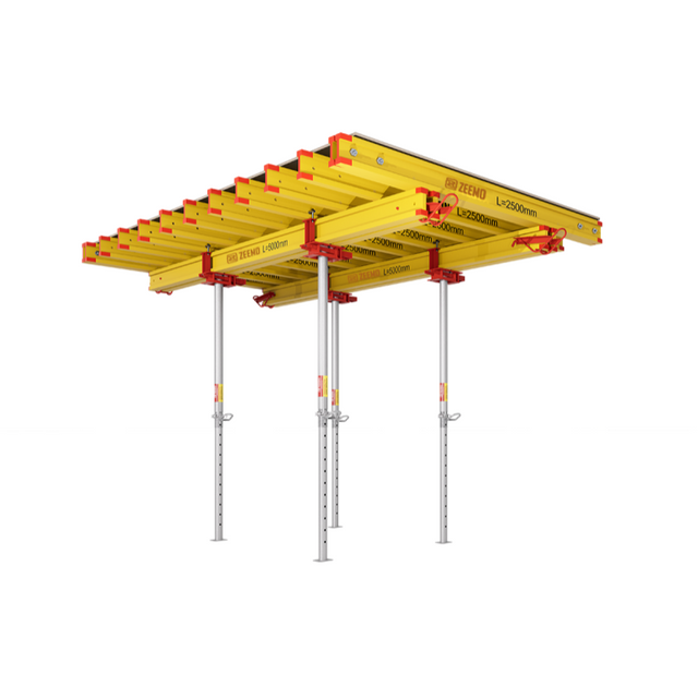 Modular High Rise Building Slab Formwork H20 Beam Table Formwork System for Concrete Floor Construction