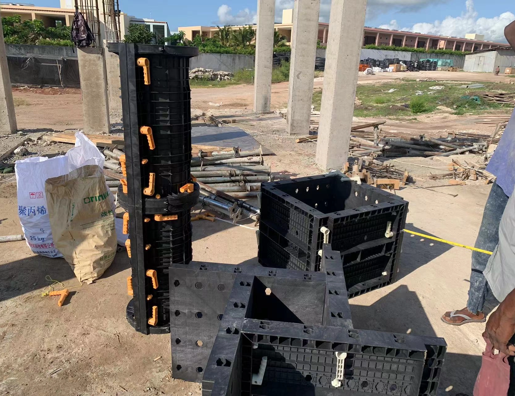 ABS Plastic Formwork: A Superior Choice for Construction Benefits for Modern Concrete Construction