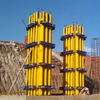 H20 Timber Beam Column Formwork System for Concrete Construction