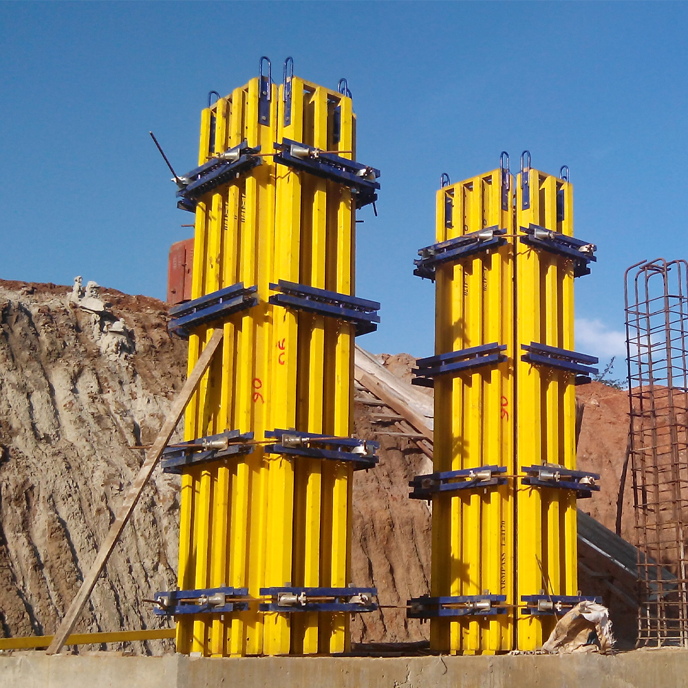 H20 Timber Beam Column Formwork System for Concrete Construction