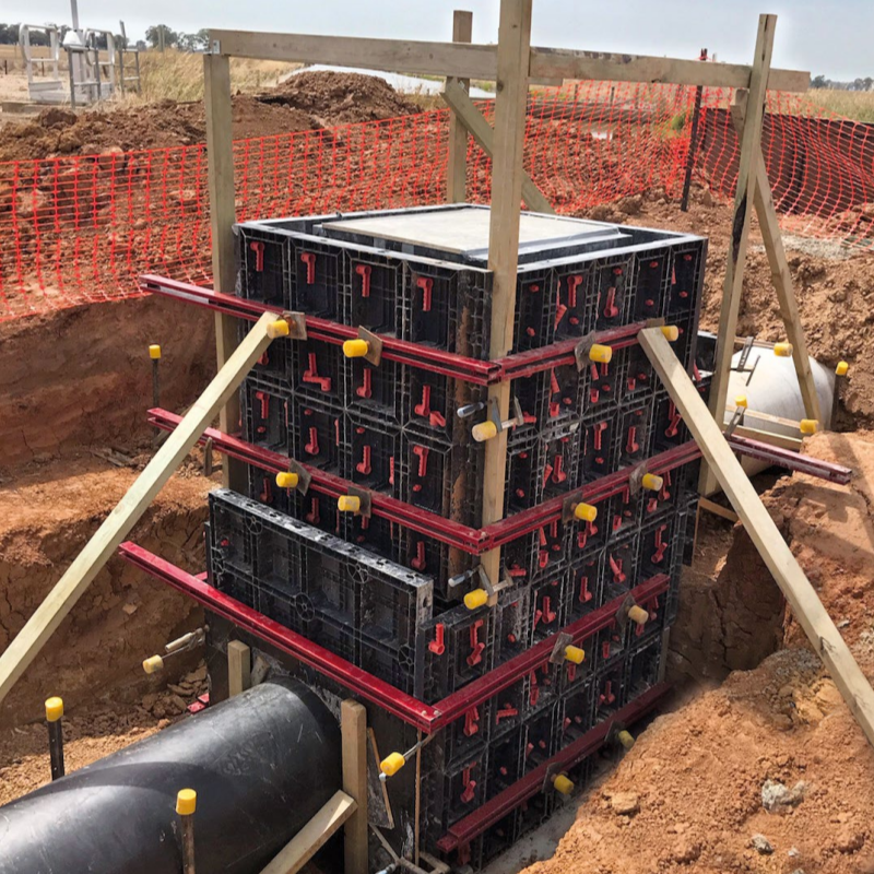 ABS Plastic Formwork for Concrete Columns
