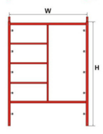 Mason Frame frame scaffolding product