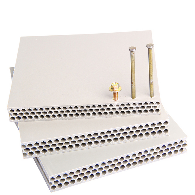 PP Hollow Plastic Formwork for Concrete Construction Reusable PP Plastic Hollow Board Lightweight Waterproof Building Formwork