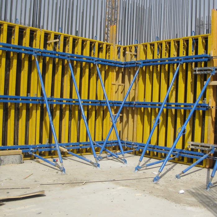 H20 Timber Beam Used for Wall Formwork