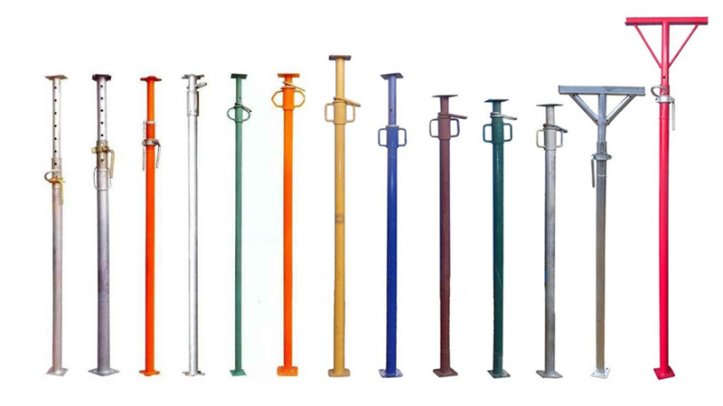 ZEEMO Adjustable Steel Prop for Concrete Formwork and Scaffolding