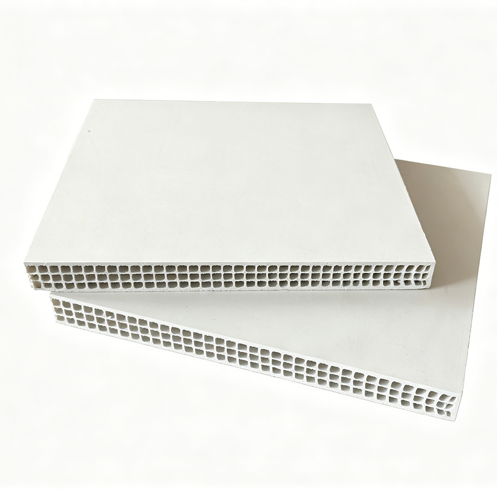 PP Hollow Plastic Formwork for Concrete Construction Reusable PP Plastic Hollow Board Lightweight Waterproof Building Formwork