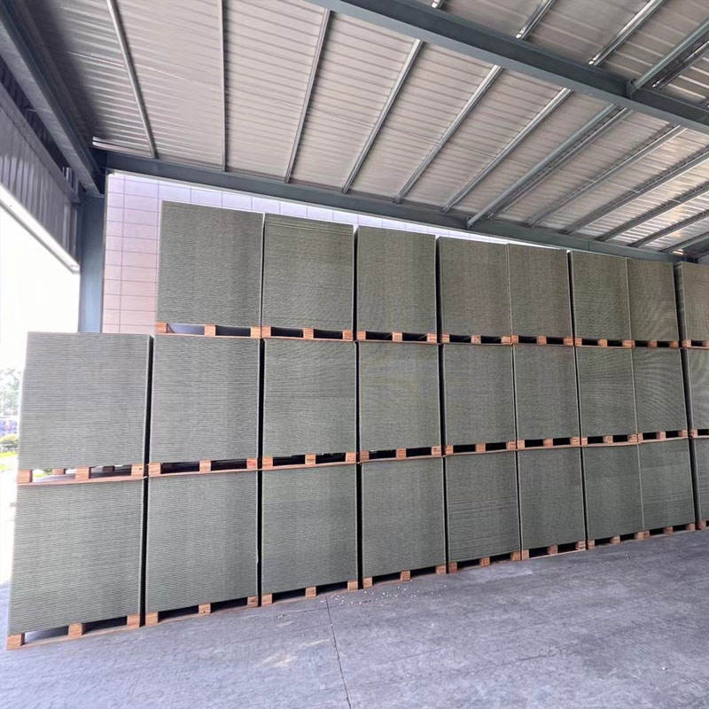 PP Hollow Plastic Formwork for Concrete Construction Reusable PP Plastic Hollow Board Lightweight Waterproof Building Formwork