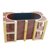 Reusable Curved Concrete Formwork Water Treatment Formwork for Water Tank Swimming Pool Circular Wall Construction