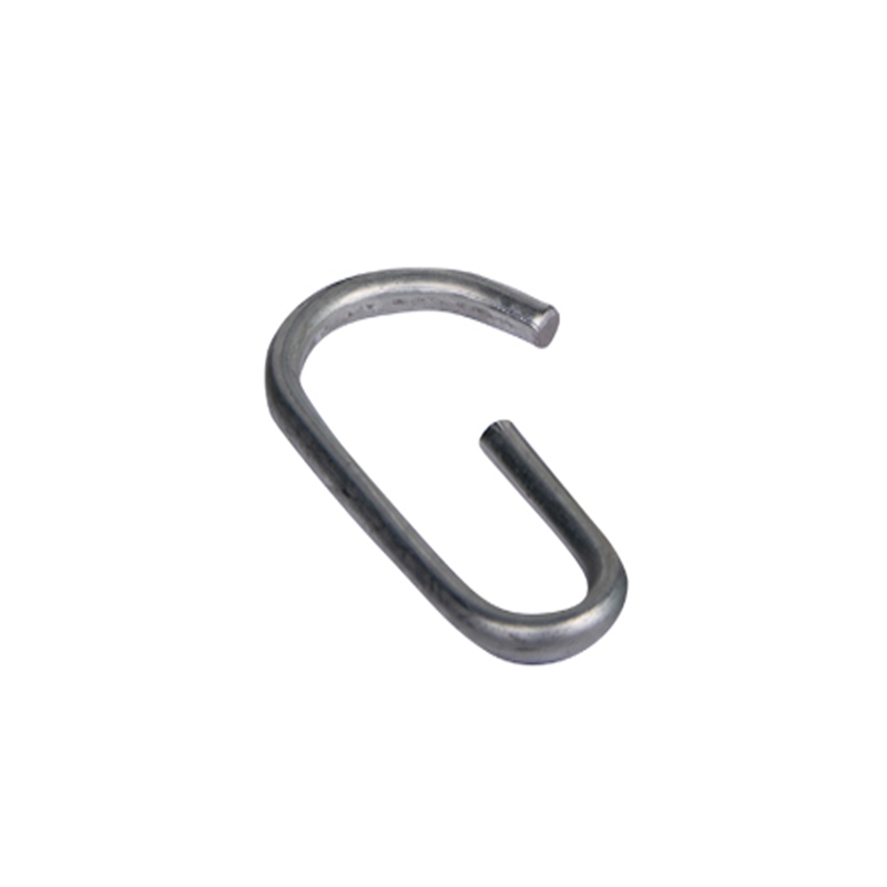 Steel prop support pin