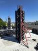 Reusable ABS Plastic Modular Formwork System for Concrete Construction
