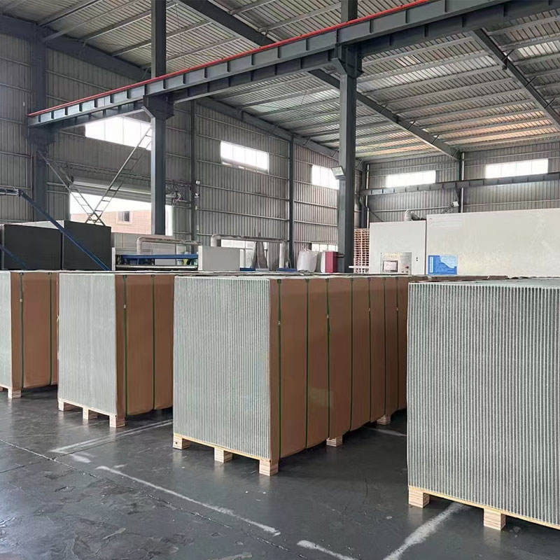 PP Hollow Plastic Formwork for Concrete Construction Reusable PP Plastic Hollow Board Lightweight Waterproof Building Formwork