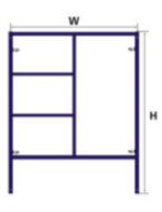 Narrow Frame frame scaffolding product