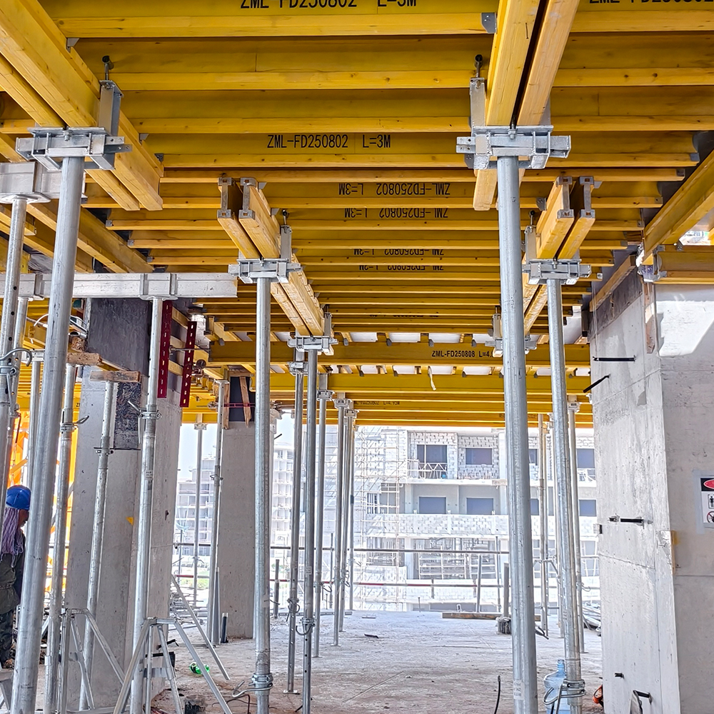 Modular High Rise Building Slab Formwork H20 Beam Table Formwork System for Concrete Floor Construction