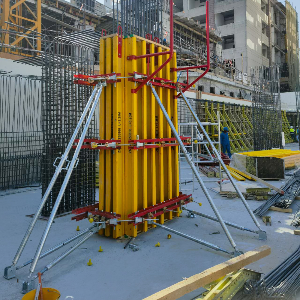 H20 Timber Beam Column Formwork System for Concrete Construction