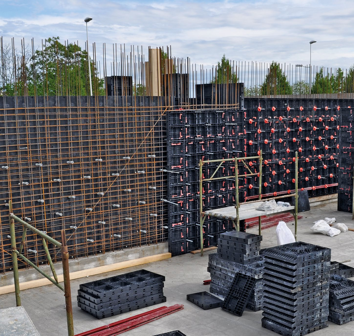 ABS Plastic Formwork for Residential Construction