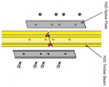 Customized H20 Timber Beam Length
