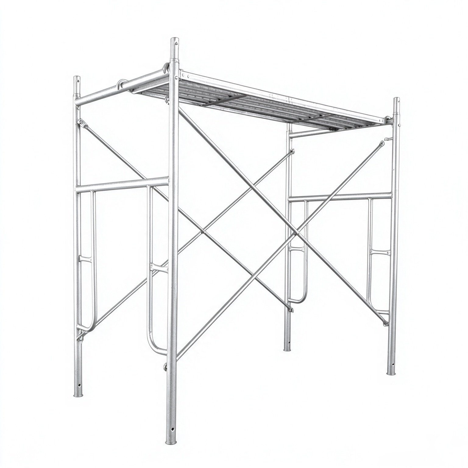 H Frame Scaffolding Walk Through Steel Frame System for Construction