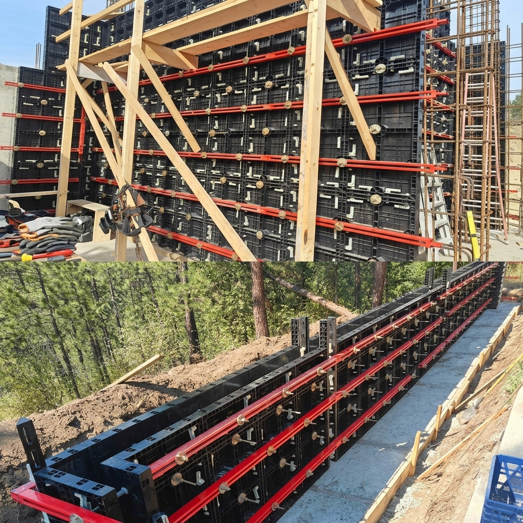 Wholesale ABS Plastic Modular Formwork System for Concrete Construction