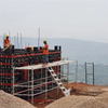 ZEEMO ABS Plastic Modular Formwork System for Column Wall Construction | Reusable Concrete Formwork