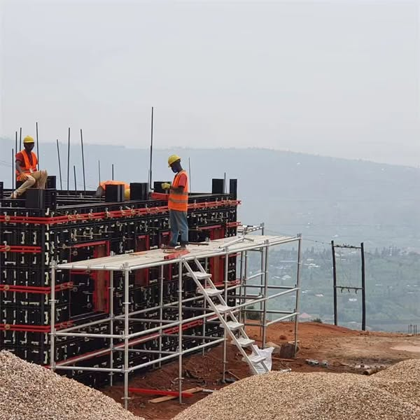 ABS Plastic Formwork for Concrete Walls