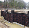 ABS Plastic Formwork System Reusable Modular Concrete Formwork for Construction