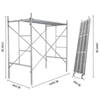 H Frame Scaffolding Walk Through Steel Frame System for Construction