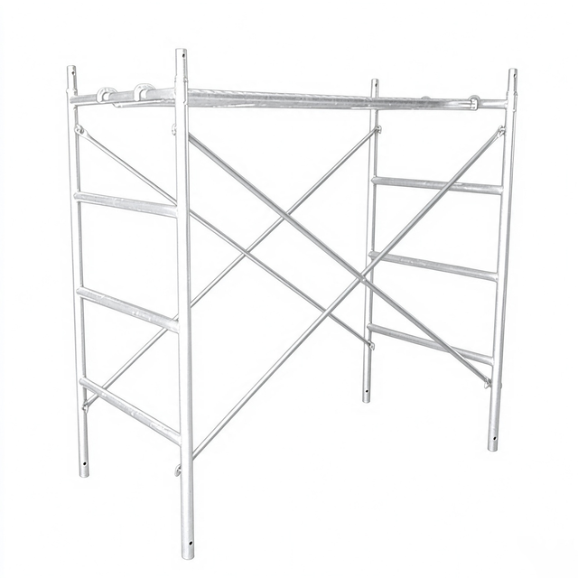 H Frame Scaffolding Walk Through Steel Frame System for Construction
