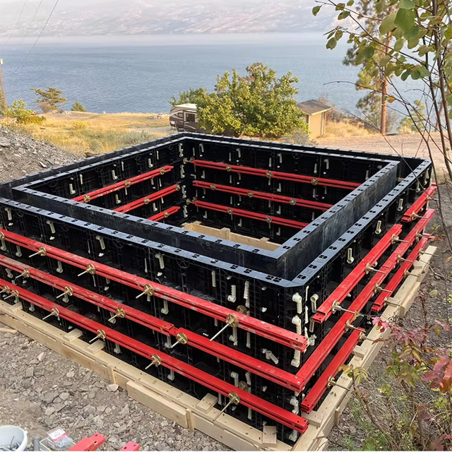 Wholesale ABS Plastic Modular Formwork System for Concrete Construction